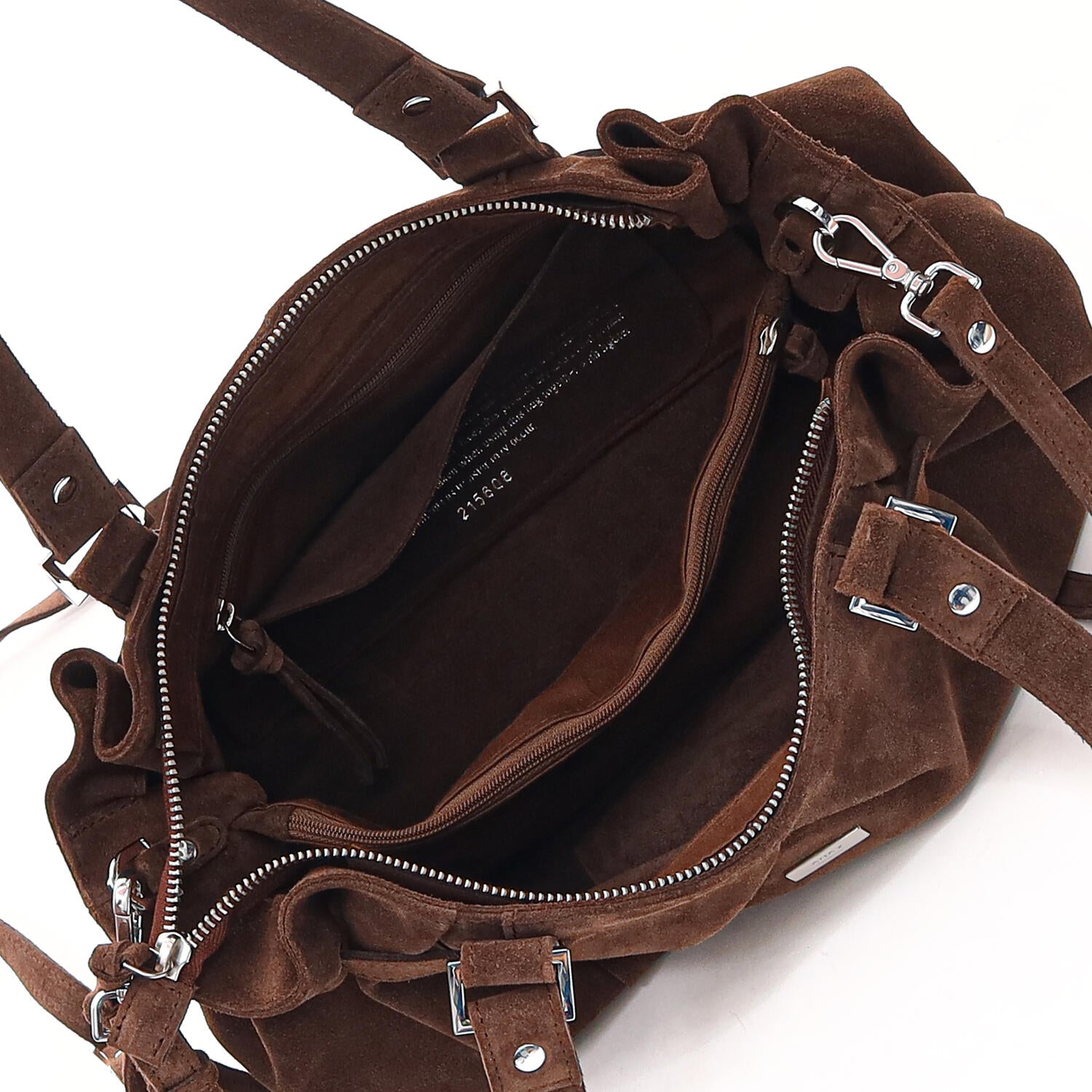 Rozzano Valerie skuldertaske - Chocolate